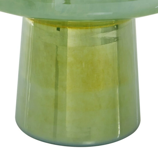 Coupon ๐ Studio 350 Green Glass Modern Vase 13 X 9 X 9 - 9 X 9 X 13 ๐งจ - Image 6