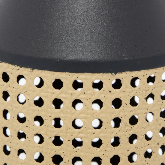 Deals 😉 Studio 350 Brown Metal Contemporary Vase (Set Of 3) 🎁 - Image 4