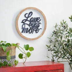 Best reviews of 🌟 Studio 350 White Iron Farmhouse Wall Decor 17 X 17 X 2 🎉