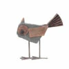 Buy ⌛ Studio 350 Rustic Gray And Brown Metal And Polystone Bird Sculpture, 16 X 16 🥰