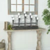 Discount ⌛ Studio 350 Black Metal Vintage Candelabra - 32 X 8 X 18 💯