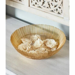 Outlet 🛒 Studio 350 Boxed Natural White Carnation And Rose Sola Flowers (Set Of 2) - 6 X 7 - 6 X 7 🎁