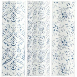 Cheapest 💯 Studio 350 White Metal Modern Floral And Botanical Wall Decor (Set Of 3) 🥰