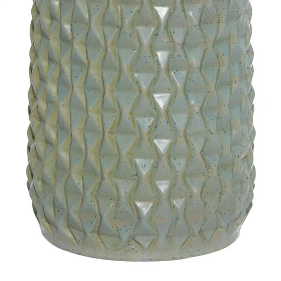 Cheapest ๐คฉ Studio 350 Green Ceramic Contemporary Vase 24 X 8 X 8 - 8 X 8 X 24 ๐งจ - Image 6