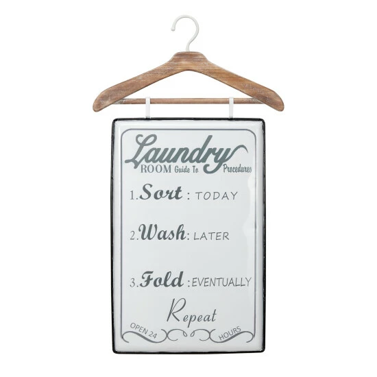 Deals ๐ Studio 350 White Metal Farmhouse Wall Decor Text 32 X 18 X 1 ๐ - Image 3