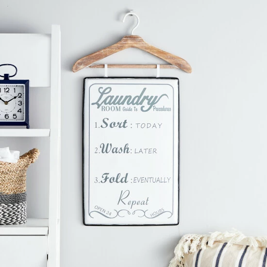 Deals ๐ Studio 350 White Metal Farmhouse Wall Decor Text 32 X 18 X 1 ๐ - Image 4