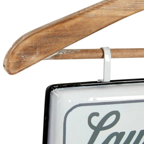 Deals ๐ Studio 350 White Metal Farmhouse Wall Decor Text 32 X 18 X 1 ๐ - Image 5