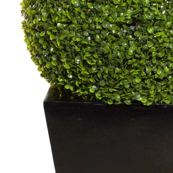 Outlet ✔️ Studio 350 Black Fiberglass Contemporary Artificial Foliage 😍 - Image 5