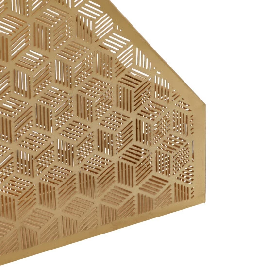 Best deal 😀 Studio 350 Gold Metal Glam Magazine Holder 12 X 5 X 10 - 5 X 1 0 X 12 ⭐ - Image 6