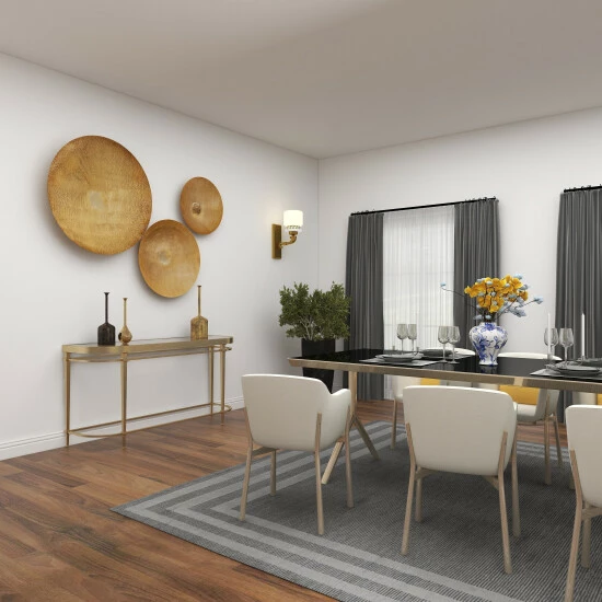 Top 10 🛒 Studio 350 Gold Metal Eclectic Contemporary Statement Wall Decor (Set Of 3) 🎁 - Image 7