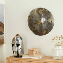 Cheapest 🎁 Studio 350 Grey Metal Vintage Wall Decor 🧨