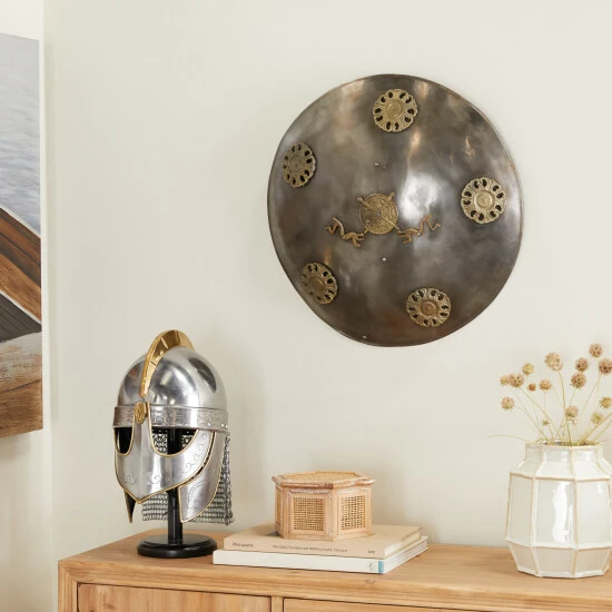 Cheapest ๐ Studio 350 Grey Metal Vintage Wall Decor ๐งจ