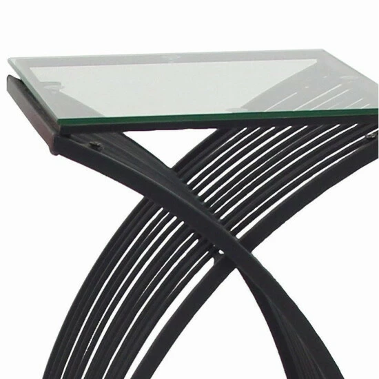 Outlet ๐ Studio 350 Black Metal Eclectic Outdoor Seating Set (Set Of 3) ๐ - Image 5