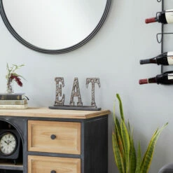 Cheap 👏 Studio 350 Silver Aluminum Industrial Decorative Sign 8 X 13 X 2 - 13 X 2 X 8 🎉