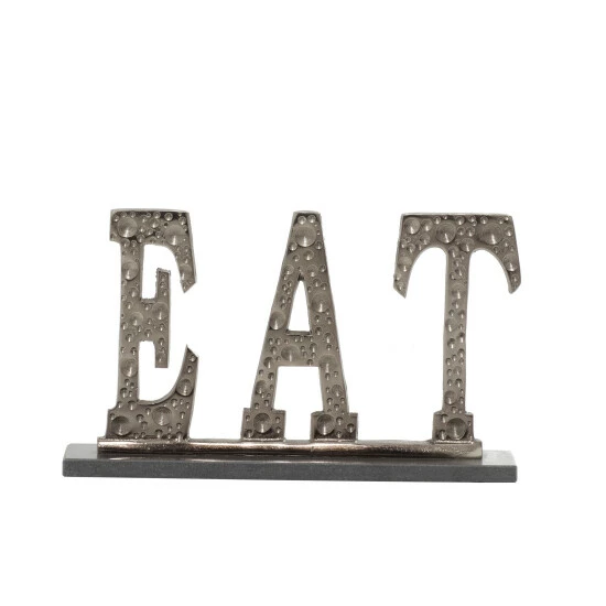 Cheap 👏 Studio 350 Silver Aluminum Industrial Decorative Sign 8 X 13 X 2 - 13 X 2 X 8 🎉 - Image 3