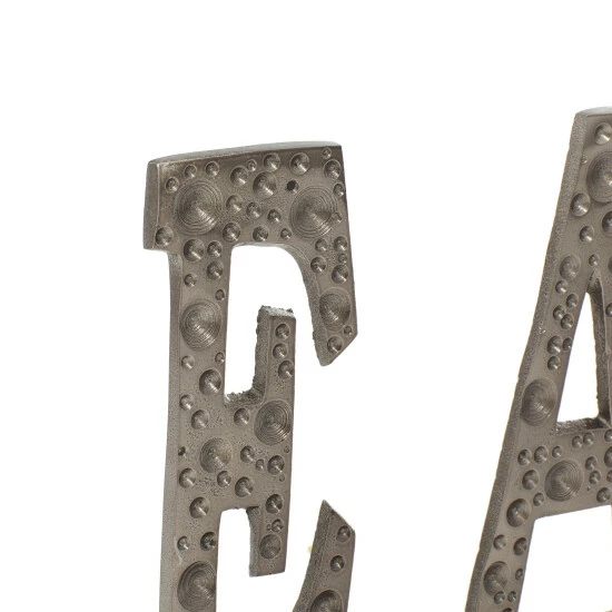 Cheap 👏 Studio 350 Silver Aluminum Industrial Decorative Sign 8 X 13 X 2 - 13 X 2 X 8 🎉 - Image 5