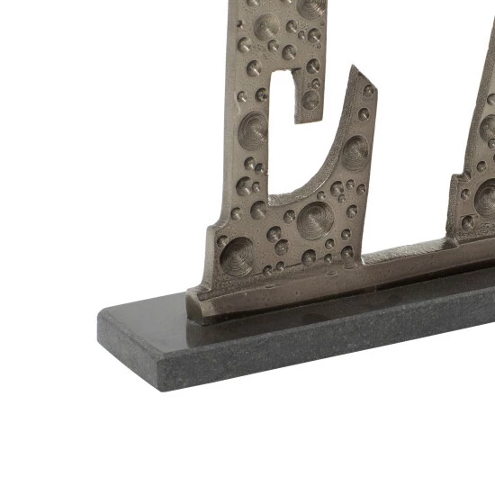 Cheap 👏 Studio 350 Silver Aluminum Industrial Decorative Sign 8 X 13 X 2 - 13 X 2 X 8 🎉 - Image 6