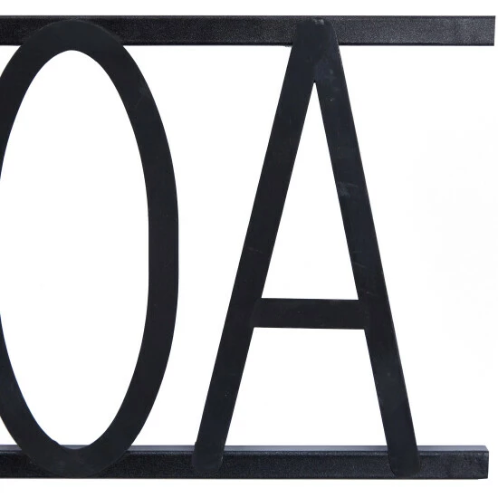 Coupon 😉 Studio 350 Black Iron Modern Wall Decor 😀 - Image 4