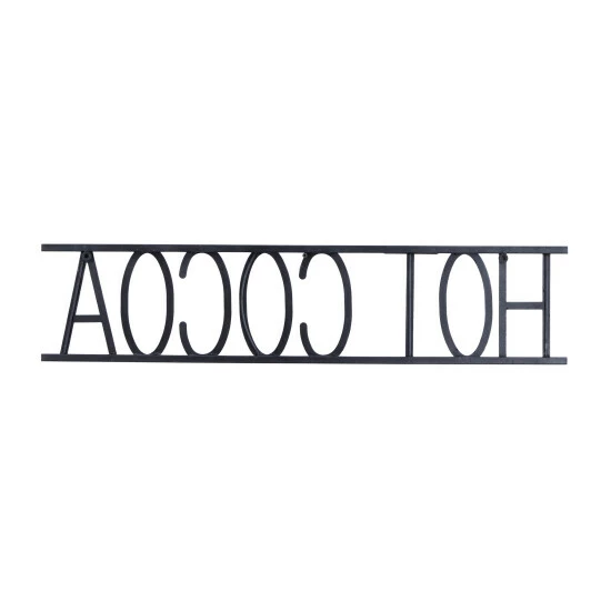 Coupon 😉 Studio 350 Black Iron Modern Wall Decor 😀 - Image 6