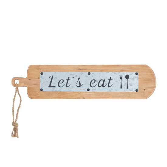 Cheapest โ Studio 350 Brown Wood Modern Farmhouse Wall Decor ๐ - Image 2