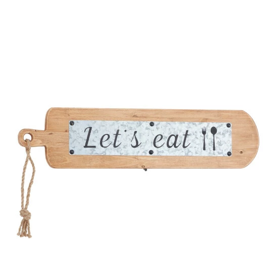 Cheapest โ Studio 350 Brown Wood Modern Farmhouse Wall Decor ๐ - Image 3