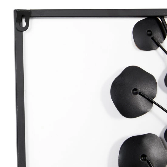 Wholesale 🌟 Studio 350 Black Iron Farmhouse Wall Decor Floral And Botanical (Set Of 2) 👍 - Image 5