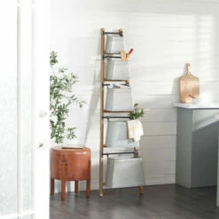 Buy ๐ Studio 350 Grey Iron Farmhouse Storage Unit 70 X 20 X 11 - 20 X 11 X 70 ๐