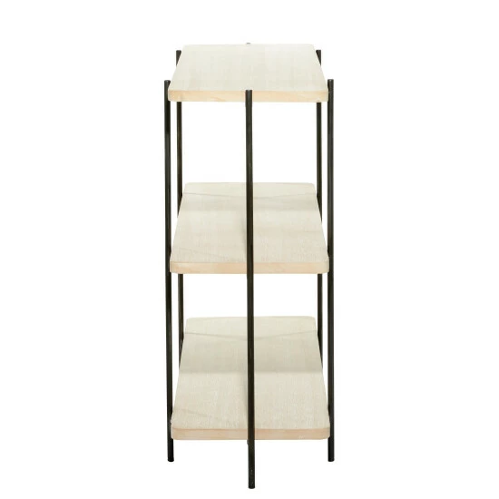 Cheapest โ Studio 350 Beige Metal Contemporary Console Table 32 X 40 X 14 ๐ฅ - Image 3