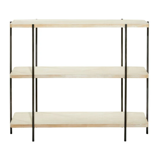 Cheapest โ Studio 350 Beige Metal Contemporary Console Table 32 X 40 X 14 ๐ฅ - Image 6