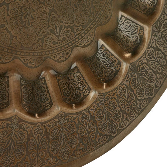 Best deal ⌛ Studio 350 Bronze Iron Eclectic Wall Decor Ornamental (Set Of 2) ✨ - Image 4