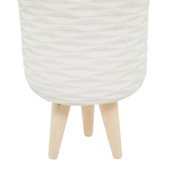 Top 10 ✨ Studio 350 White Polyethylene Modern Artificial Foliage - 31x27 🌟 - Image 5