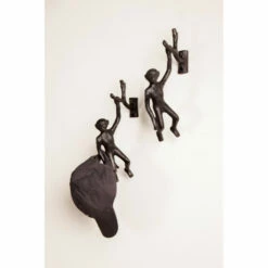 Flash Sale 😉 Studio 350 Dark Grey Aluminum Modern Wall Decor Set Of 5 12 X 3 X 7 ⌛