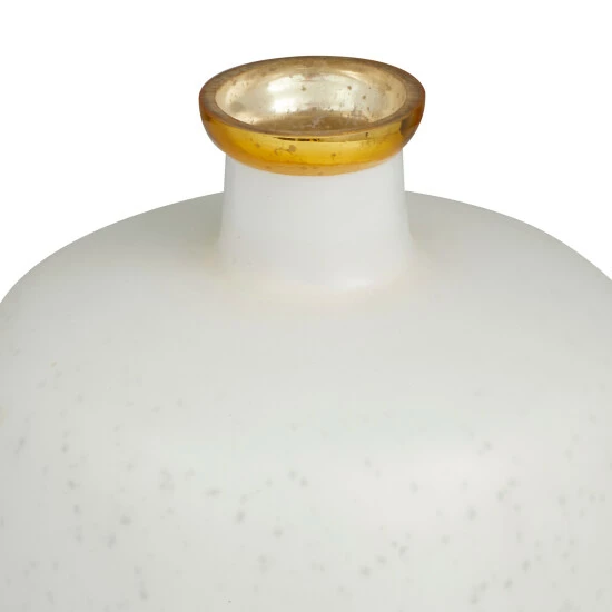 Outlet 👏 Studio 350 Glass Glam Vase 12 X 10 Blue 😀 - Image 5