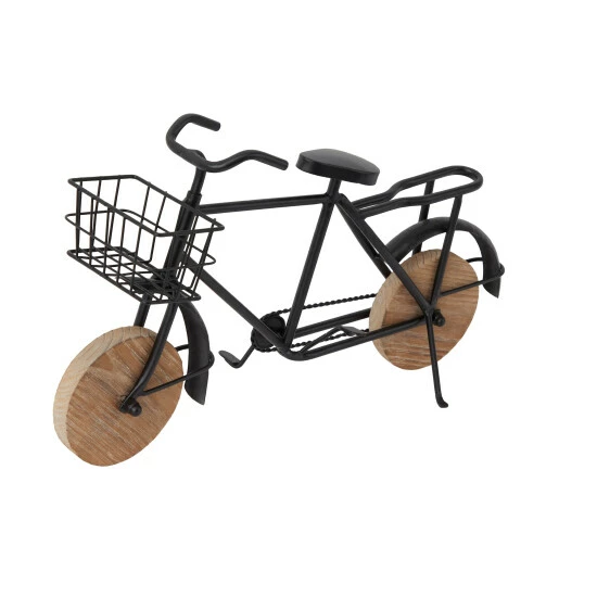 Outlet 🥰 Studio 350 Metal Eclectic Bike Sculpture - 17 X 5 X 10 White 🌟 - Image 7