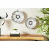 Buy 😉 Studio 350 Black Ceramic Eclectic Wall Decor Abstract (Set Of 2) 🌟