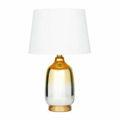 Best Pirce 😍 Studio 350 Gold Glass Glam Accent Lamp - 16 X 16 X 26 ❤️
