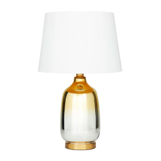 Best Pirce 😍 Studio 350 Gold Glass Glam Accent Lamp - 16 X 16 X 26 ❤️