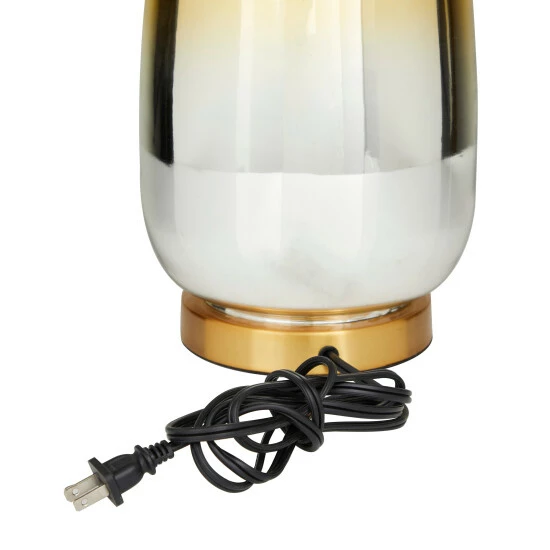 Best Pirce 😍 Studio 350 Gold Glass Glam Accent Lamp - 16 X 16 X 26 ❤️ - Image 4