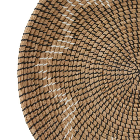 Top 10 👍 Studio 350 Natural Brown Seagrass Traditional Wall Decor Abstract (Set Of 3) ✔️ - Image 4