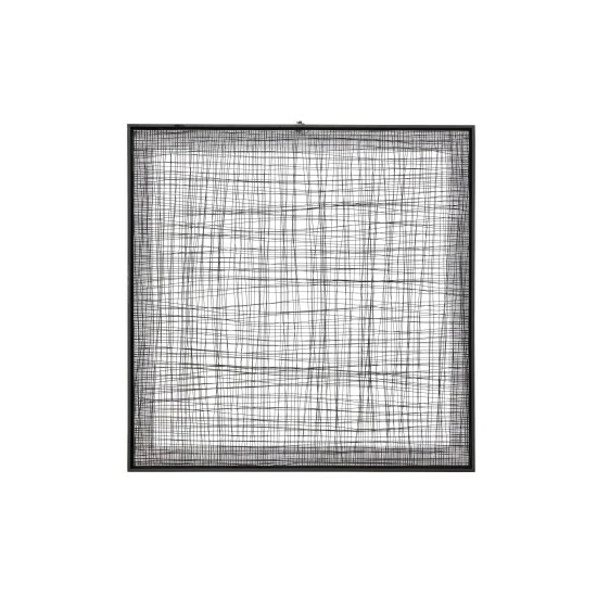 Hot Sale 🎉 Studio 350 Black Iron Modern Wall Decor Abstract 40 X 40 X 1 ✔️ - Image 3
