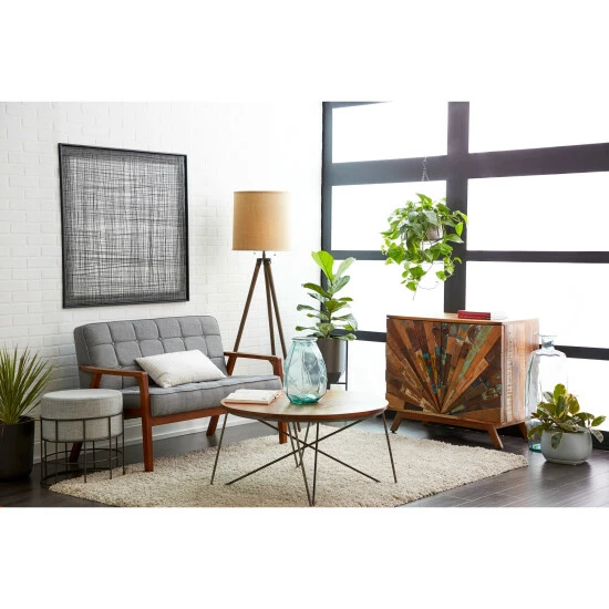 Hot Sale 🎉 Studio 350 Black Iron Modern Wall Decor Abstract 40 X 40 X 1 ✔️ - Image 6