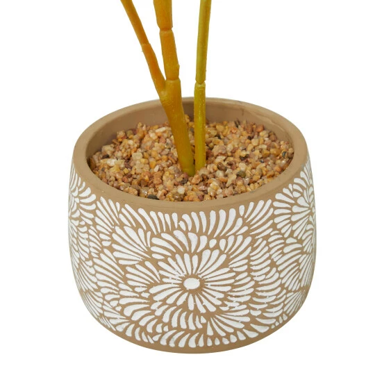 Best reviews of π₯ Studio 350 White PVC Natural Artificial Foliage - 16"L X 18"W X 30"H 𧨠- Image 2