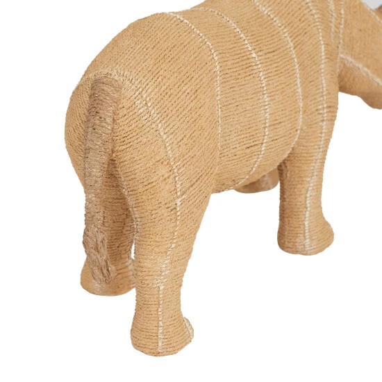 New 🔥 Studio 350 Brown Polystone Transitional Sculpture 8 X 5 X 16 - 5 X 16 X 8 💯 - Image 5