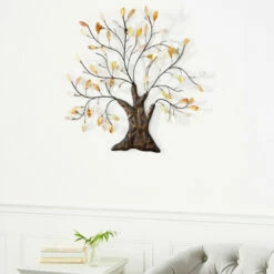 Top 10 ⭐ Studio 350 Green Iron Traditional Wall Decor Trees And Nature 29 X 30 X 1 👍