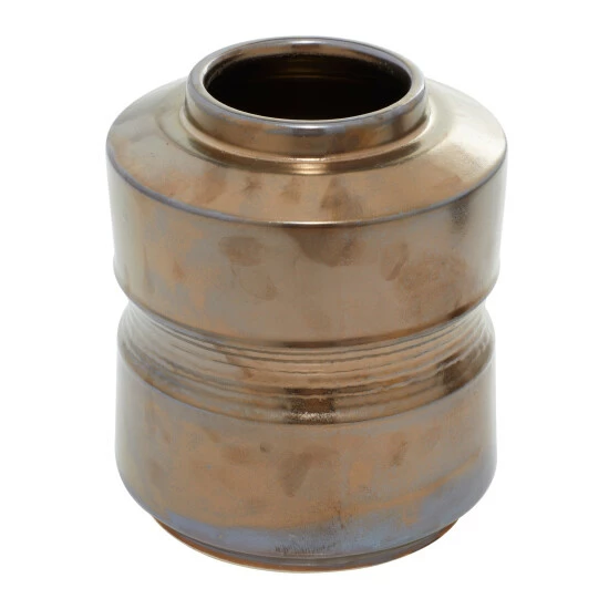 Buy ⭐ Studio 350 Bronze Ceramic Contemporary Decorative Jars - 7 X 7 X 9 👏 - Image 5