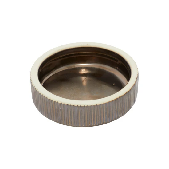 Buy ⭐ Studio 350 Bronze Ceramic Contemporary Decorative Jars - 7 X 7 X 9 👏 - Image 7