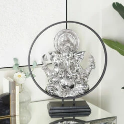 Buy 🔔 Studio 350 Black Polystone Eclectic Buddha 22 X 20 X 8 - 20 X 8 X 22 🌟