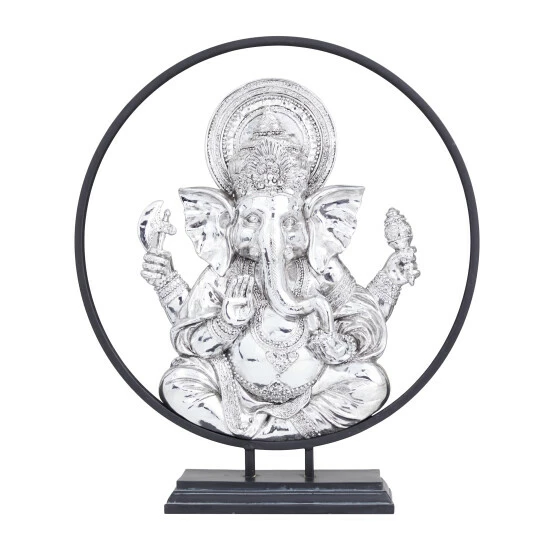 Buy ๐ Studio 350 Black Polystone Eclectic Buddha 22 X 20 X 8 - 20 X 8 X 22 ๐ - Image 2