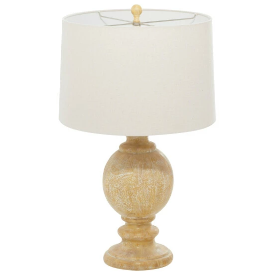 Cheapest ๐ Studio 350 Beige Polystone Coastal Accent Lamp 28 X 8 X 8 โญ - Image 3