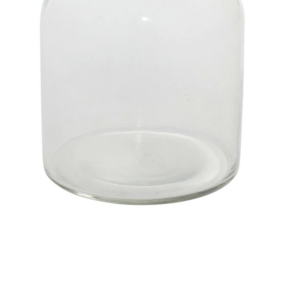 Best deal 😍 Studio 350 Clear Glass Contemporary Decorative Jar (Set Of 3) - 5 X 5 X 12 ⌛ - Image 6